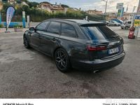 Usata Audi A6 245 CV (180 kW) 2012 Nero Station wagon