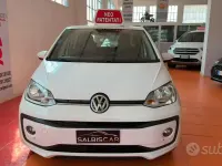 Usata VW up! 60 CV (44 kW) 2017 Bianco Utilitaria