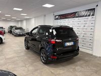 Usata Ford Ecosport ST-Line 125 CV (91 kW) 2022 Nero SUV