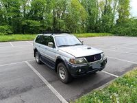 Usata Mitsubishi Pajero Sport 2002 Grigio SUV