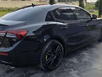 Usata Maserati Ghibli 250 CV (183 kW) 2014 Nero Berlina