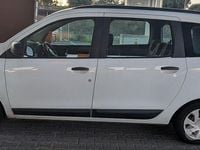 Usata Dacia Lodgy 110 CV (80 kW) 2017 Bianco Monovolume