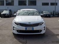 Usata Kia Optima 141 CV (103 kW) 2017 Bianco Berlina