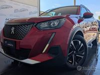 Usata Peugeot 2008 Allure 110 CV (80 kW) 2021 Rosso elixir (speciale) SUV