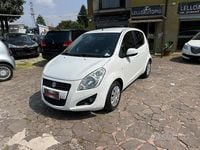 Usata Suzuki Splash GL 68 CV (50 kW) 2013 Bianco Utilitaria