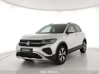 Usata VW T-Cross Edition 95 CV (69 kW) 2024 Argento SUV
