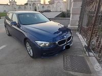 Usata BMW 318 115 CV (84 kW) 2016 Blu Station wagon