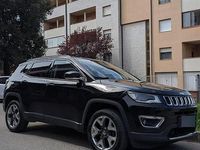 Usata Jeep Compass Limited 140 CV (102 kW) 2018 Nero SUV