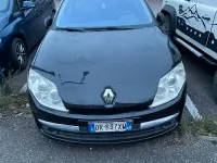 Usata Renault Laguna III 135 CV (99 kW) 2008 Nero Berlina