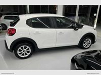 Usata Citroën C3 Shine 102 CV (75 kW) 2021 Bianco Berlina