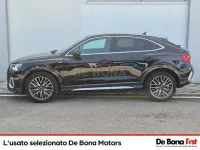 Usata Audi Q3 Sportback S-Line 150 CV (110 kW) 2023 Nero SUV