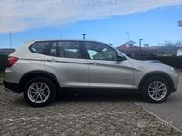Brugt BMW X3 184 HK (135 kW) 2011 Grå SUV