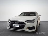 Usata Audi A4 Advanced Plus 204 CV (150 kW) 2022 Bianco Station wagon