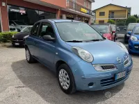 Usata Nissan Micra 65 CV (47 kW) 2008 Blu Berlina