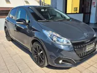 Begagnad Peugeot 208 82 HK (60 kW) 2018 Grå Halvkombi