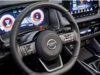 Usata Nissan Qashqai Visia 140 CV (102 kW) 2021 Blu/azzurro SUV