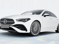 Usata Mercedes CLA200 AMG line 163 CV (119 kW) 2025 Bianco Coupé