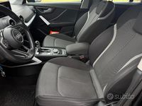 Usata Audi Q2 115 CV (84 kW) 2019 Nero SUV
