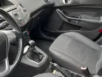 Begagnad Ford Fiesta 75 HK (55 kW) 2013 Blå Halvkombi