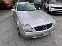 Usata Mercedes SLK200 192 CV (141 kW) 1999 Argento Cabrio