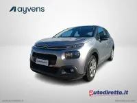 Usata Citroën C3 Feel 83 CV (61 kW) 2020 Grigio Utilitaria