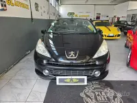 Brugt Peugeot 207 CC Roland Garros 150 HK (110 kW) 2008 Sort Cabriolet