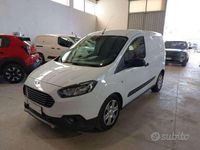 Usata Ford Transit 75 CV (55 kW) 2019 Bianco Furgone