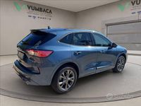 Usata Ford Kuga ST-Line X 225 CV (165 kW) 2022 Blu SUV