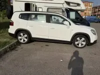 Usata Chevrolet Orlando 163 CV (119 kW) 2012 Bianco Monovolume
