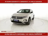 Usata VW T-Roc Style 150 CV (110 kW) 2022 Grigio SUV
