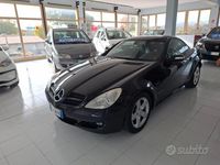 Usata Mercedes SLK200 163 CV (119 kW) 2005 Nero Cabrio