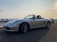 Usata Porsche Boxster 280 CV (205 kW) 2005 Argento Cabrio