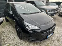 Używany Opel Corsa 2017 Czarny Hatchback