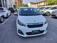 Usata Peugeot 108 Allure 72 CV (52 kW) 2019 Bianco Berlina