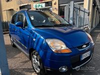 Usata Chevrolet Matiz SE 52 CV (38 kW) 2008 Blu Utilitaria