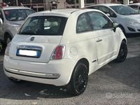 Usata Fiat 500 Lounge 69 CV (50 kW) 2008 Bianco Berlina