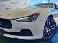 Usata Maserati Ghibli 275 CV (202 kW) 2016 Bianco Berlina