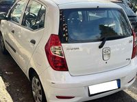 Usata Hyundai i10 Classic 69 CV (50 kW) 2013 Bianco Utilitaria