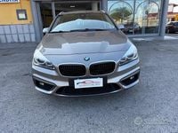 Usata BMW 218 Luxury Line 150 CV (110 kW) 2014 Grigio Station wagon
