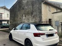 Usata Skoda Fabia 80 CV (58 kW) 2021 Bianco Berlina