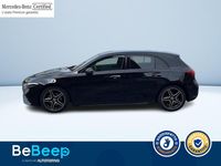 Usata Mercedes A200 Advanced Plus 150 CV (110 kW) 2023 Nero pastello Berlina
