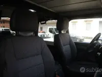 Usata Jeep Wrangler 177 CV (130 kW) 2002 Blu scuro SUV