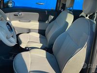 Usata Fiat 500 69 CV (50 kW) 2011 Grigio Utilitaria