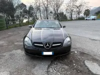 Usata Mercedes SLK200 163 CV (119 kW) 2007 Nero Cabrio