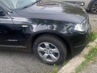 Usado BMW X3 177 CV (130 kW) 2010 Negro SUV