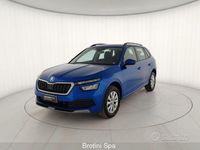 Usata Skoda Kamiq Ambition 95 CV (69 kW) 2022 Blu SUV