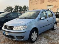 Usata Fiat Punto 2006 Blu Utilitaria