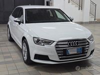 Usata Audi A3 116 CV (85 kW) 2017 Bianco Berlina
