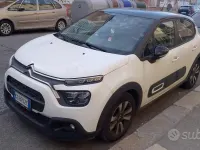 Usata Citroën C3 110 CV (80 kW) 2021 Bianco Utilitaria
