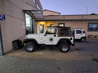 Usata Jeep Wrangler 1997 Bianco SUV